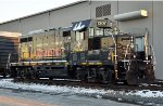 CTN 1307 parked behind the G.E. Appliance warehouse